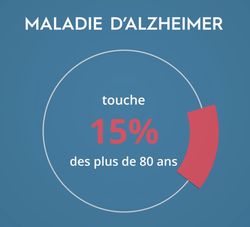 Alzheimer - plus de 80 ans