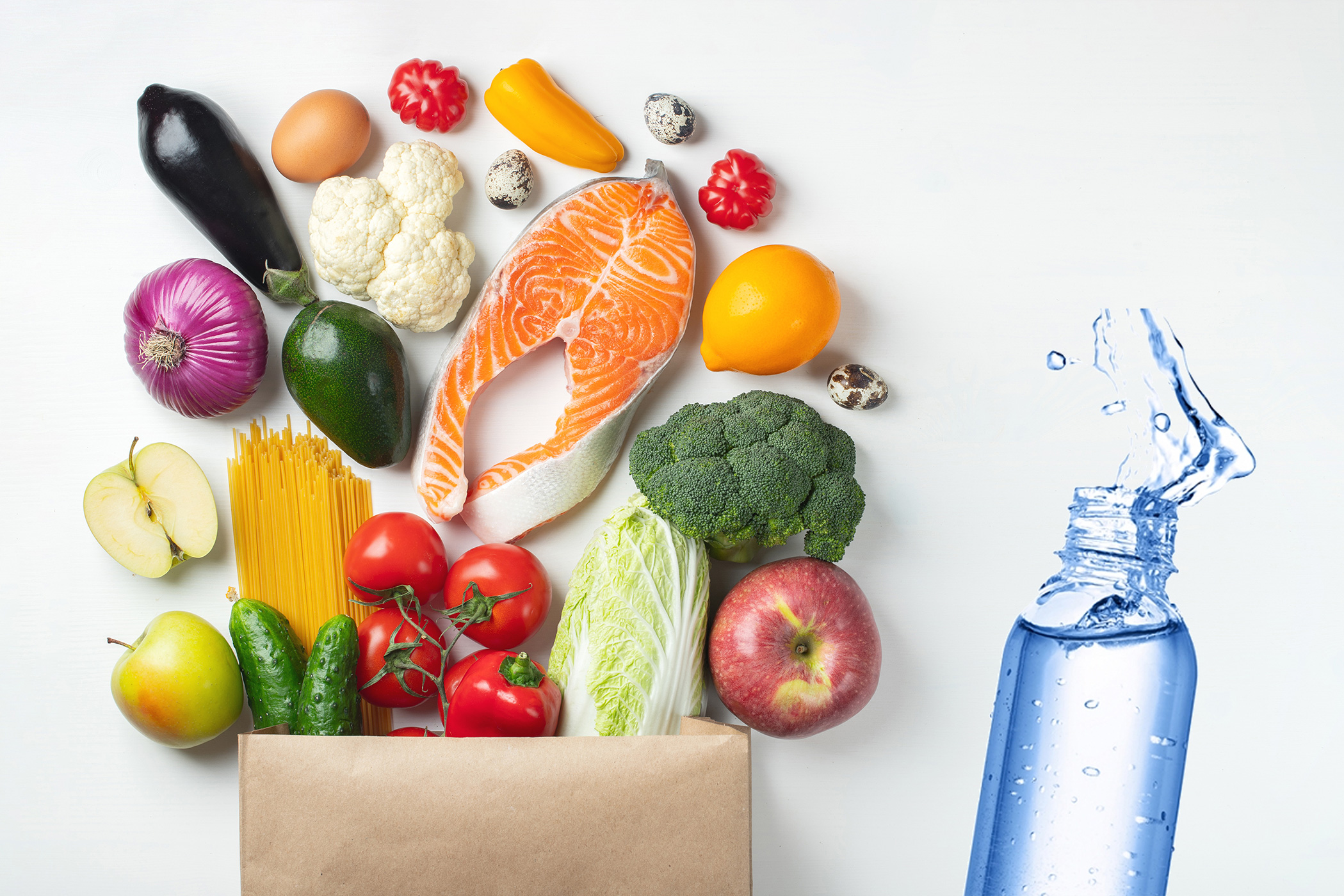 Alimentation chez les personnes âgées pendant le confinement