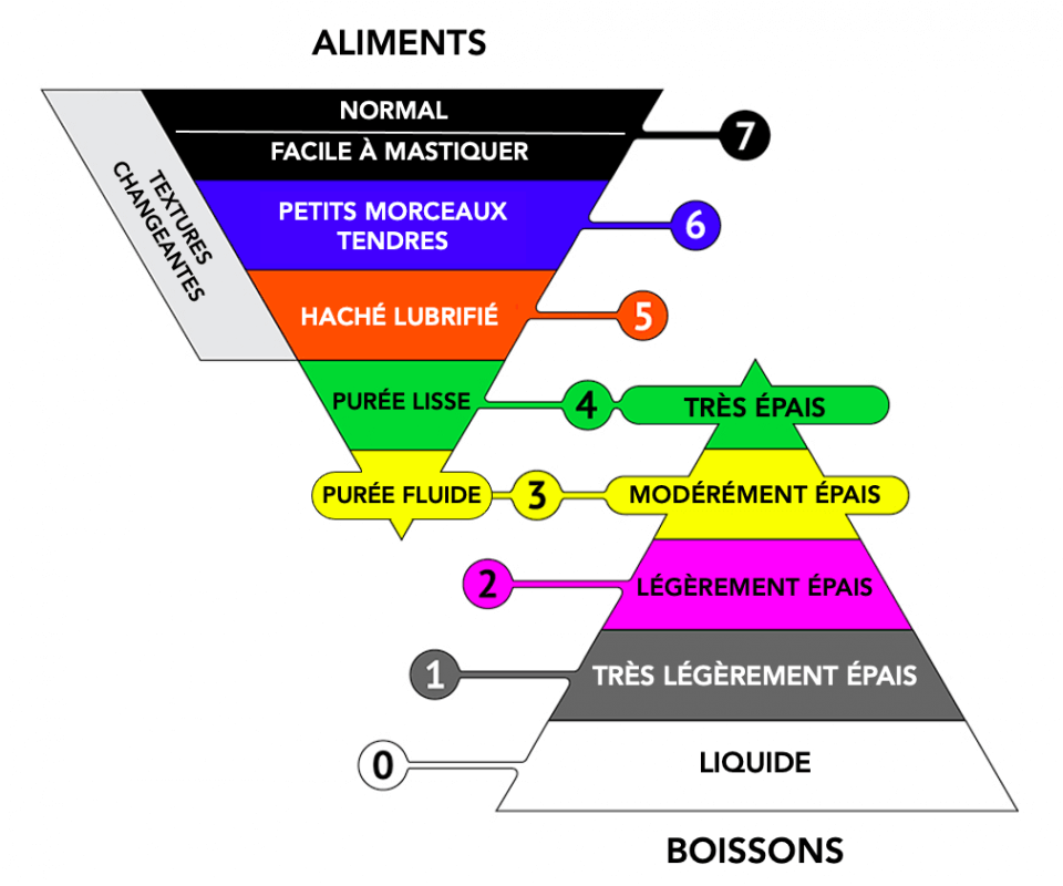 Iddsi standardisation internationale des textures nutrisens