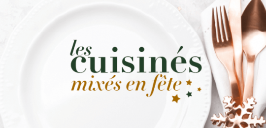 Cuisinés Mixés Festifs Nutrisens
