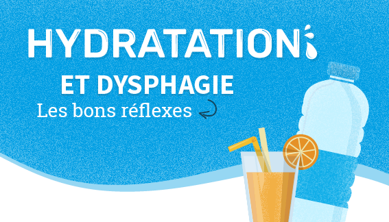[Infographie] Bien s’hydrater toute l’année même en cas de dysphagie