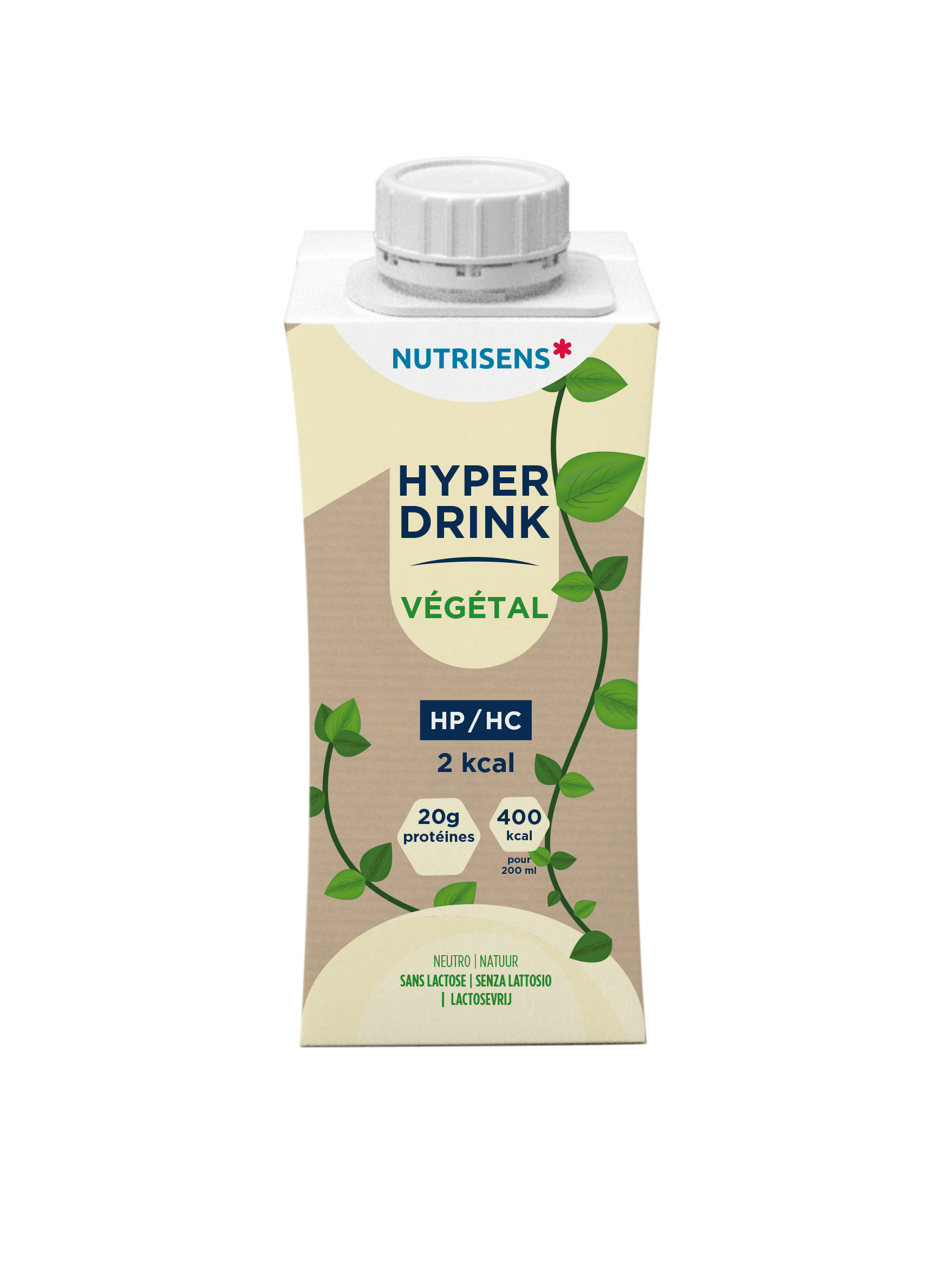 Hyperdrink vegetal