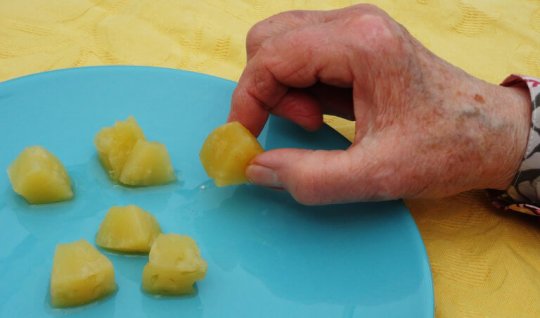 Le « manger mains »