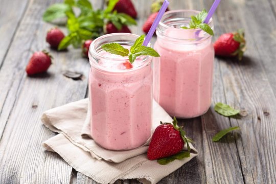 Recette Nutrisens Milkshake