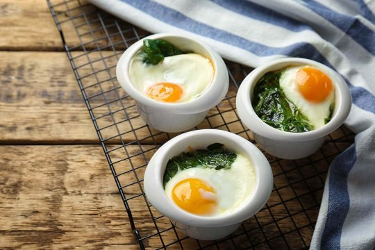 recette oeufs florentine Nutrisens