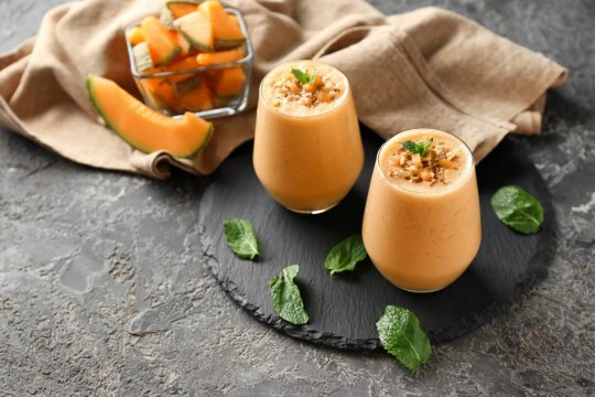 Smoothie melon recette Nutrisens