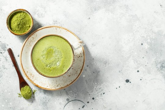 Recette thé matcha Nutrisens