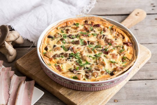 recette Tourte forestière Nutrisens