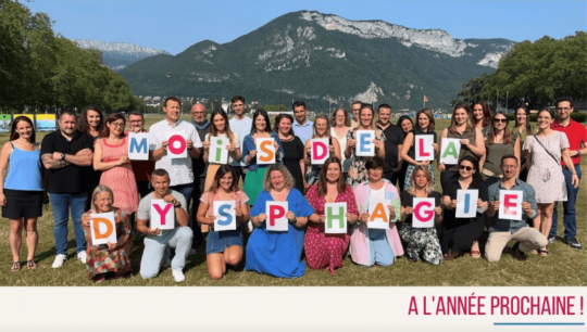 Fin mois de la dysphagie
