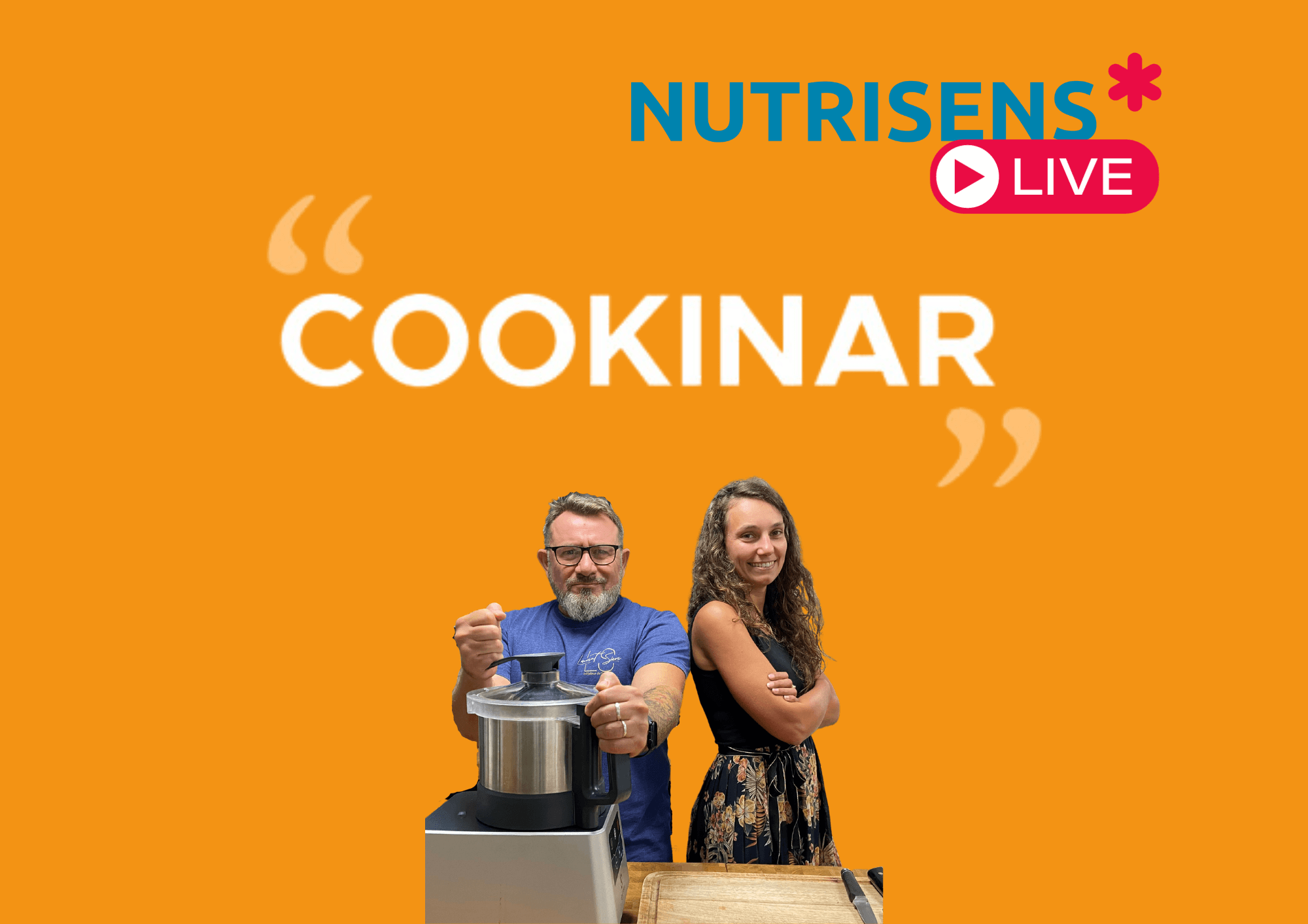 Retrouvez nos Cookinars en ligne