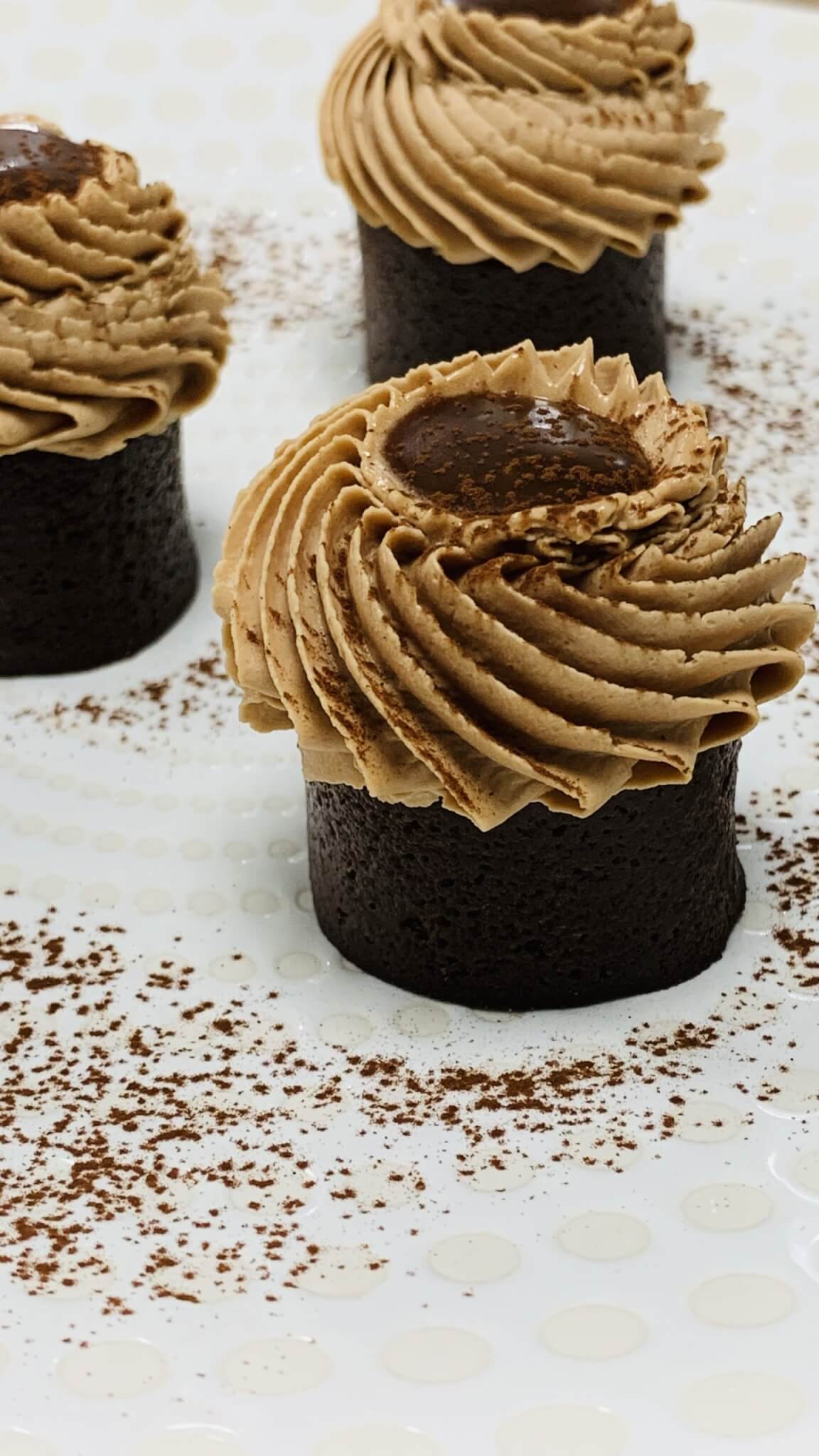 Gâteau en texture modifiée